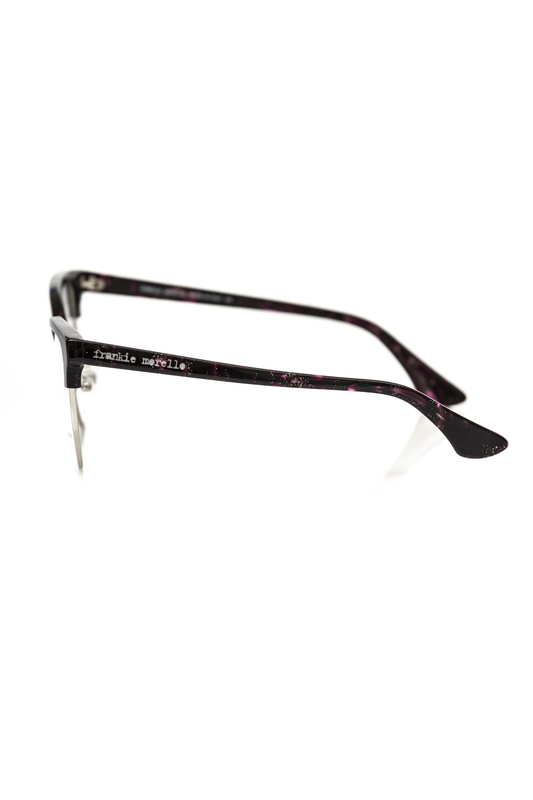 Burgundy metallic women frame-null