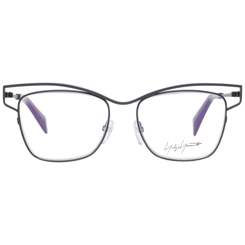 Gray titanium glasses (frames)-null