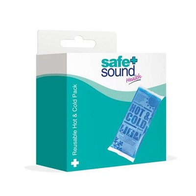 Safe + sound hot & cold pack, .