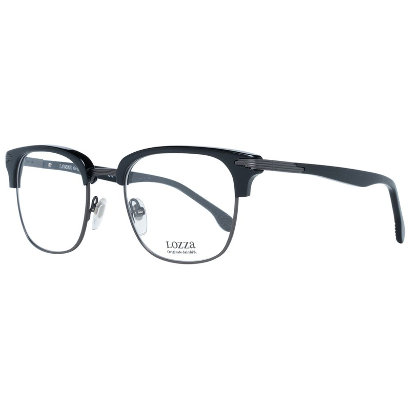 Black metal & plastic glasses (frames)-null