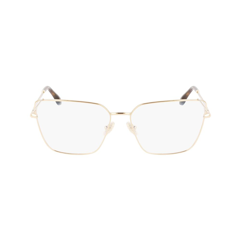 Gold metal glasses (frames)-null
