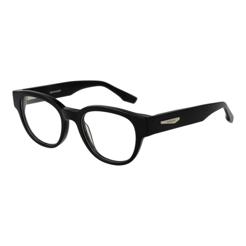 Black acetate glasses (frames)-null