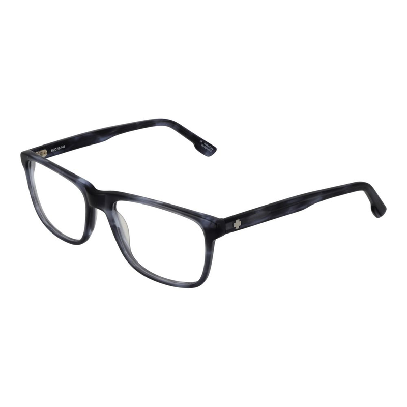 Blue plastic glasses (frames)-null