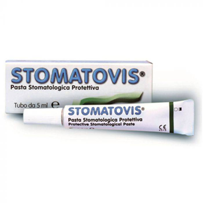 Pharmaq stomatovis dental paste 5ml