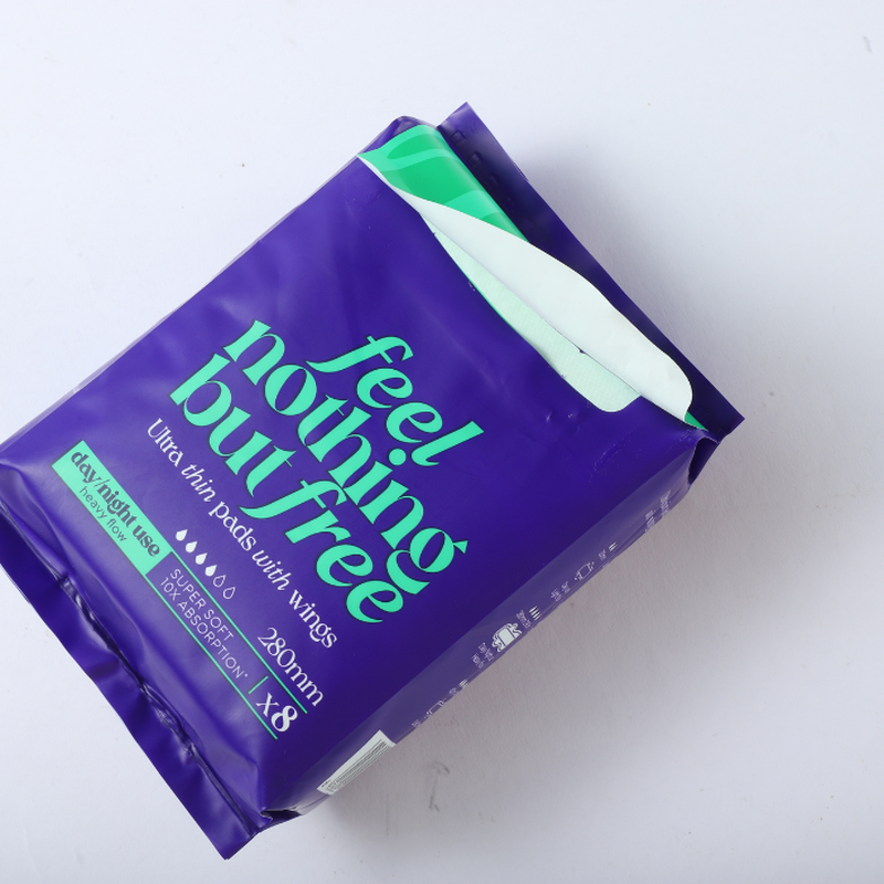 Freemore ultra thin pads day/night use 8's, , medium-null