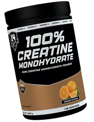 Creatine Monohydrate-Orange flavor 1000gr, , medium