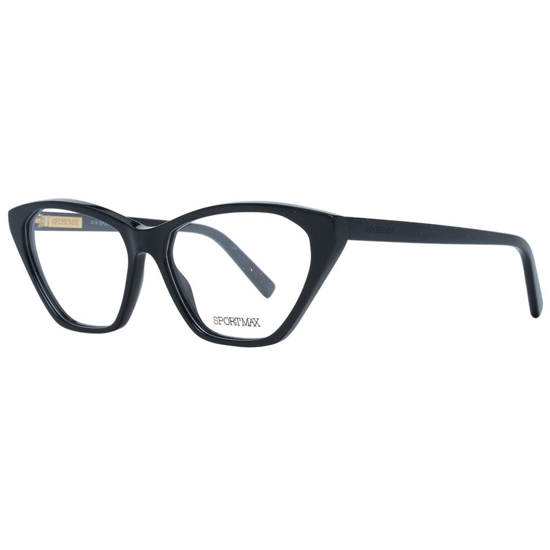 Black acetate glasses (frames)-null