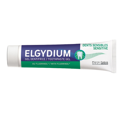 Elgydium sensitive toothpaste gel 75ml, , medium