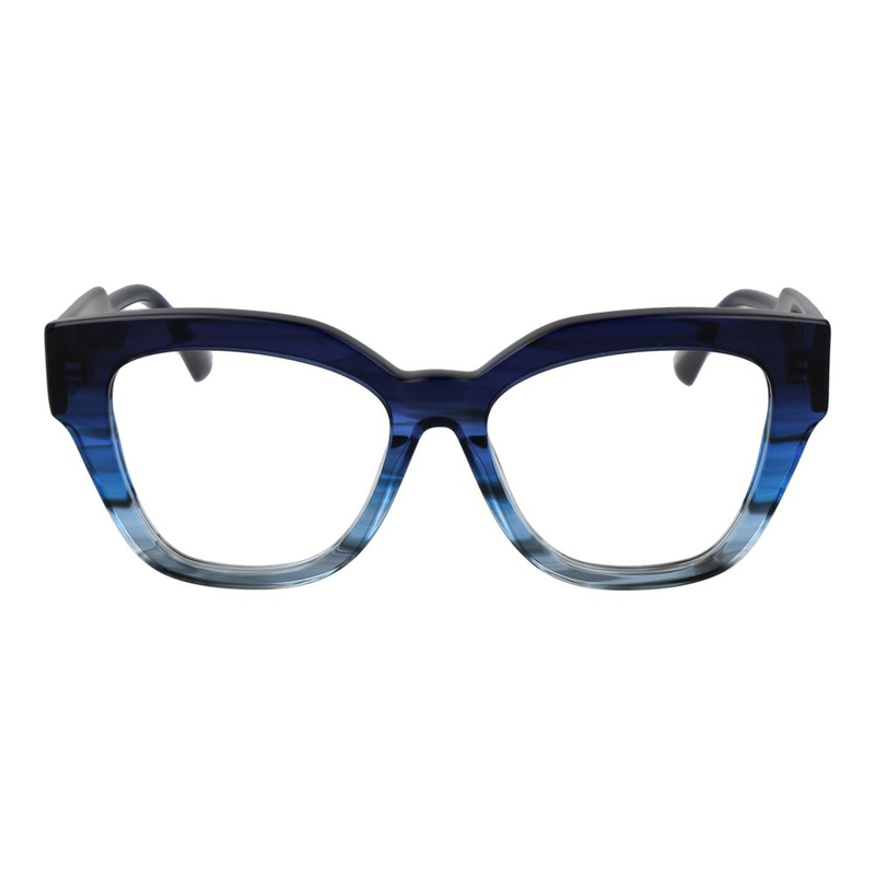 Blue acetate glasses (frames)-null