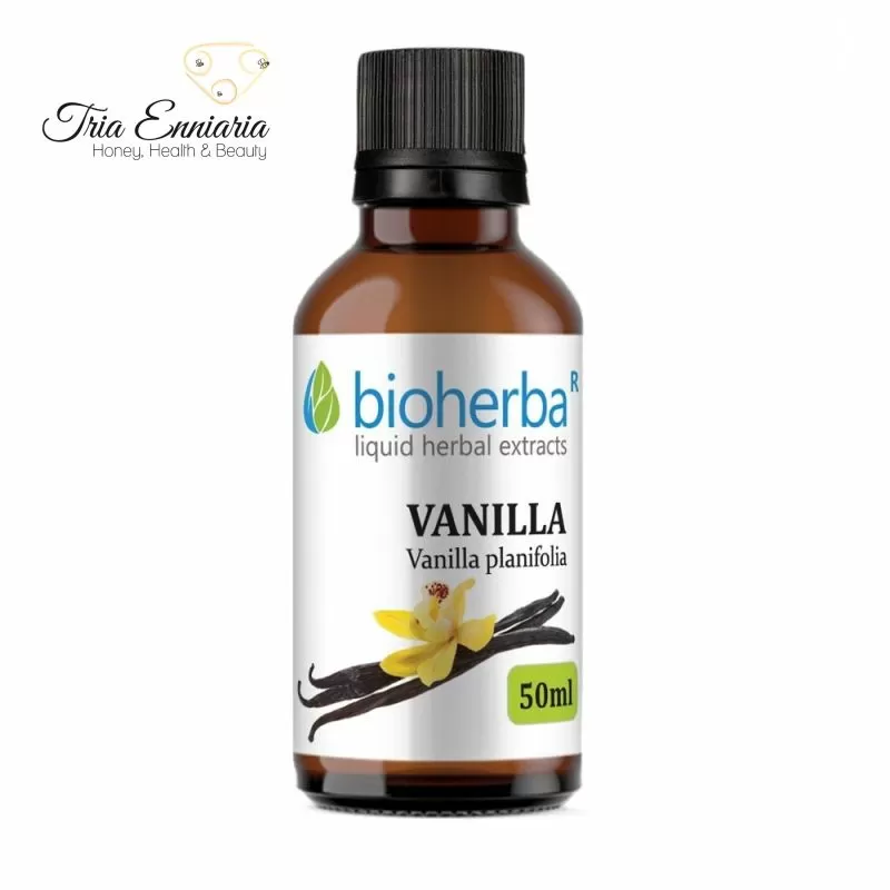 Vanilla tincture, 50 ml, bioherba, , medium-null