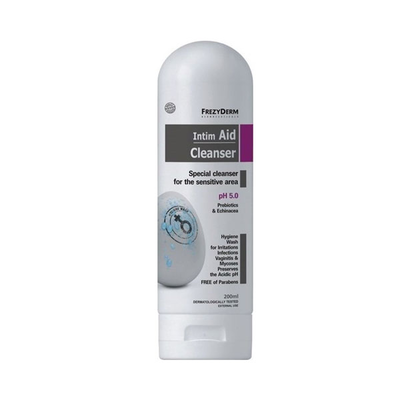 Frezyderm intim aid cleanser ph 5.0 200 ml, , medium