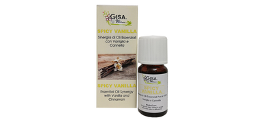 Gisa  wellness - spicy vanilla essential oil 10ml
