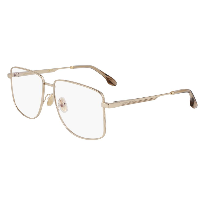 Gold metal glasses (frames)-null
