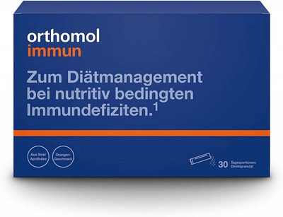 Orthomol immun orange dry granules 126g . 30, , medium