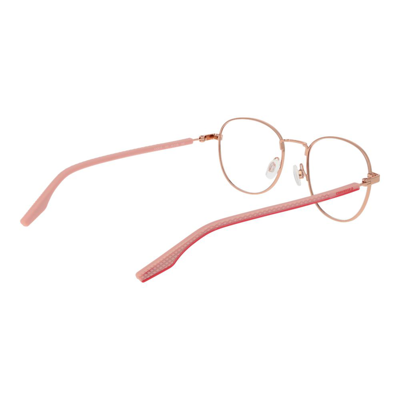 Gold rubber glasses (frames)-null