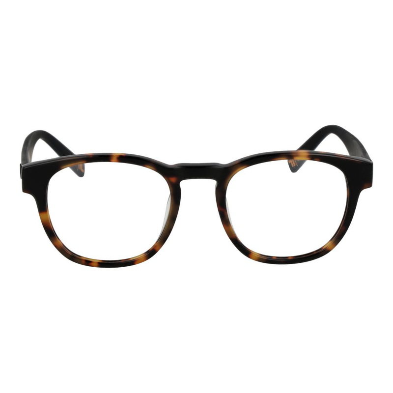 Brown cellulose acetate glasses (frames)-null