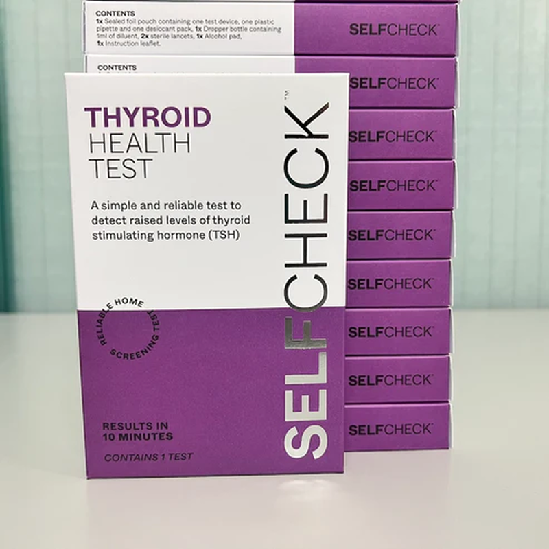 Selfcheck thyroid (tsh) test kit - 1 piece, , medium-null
