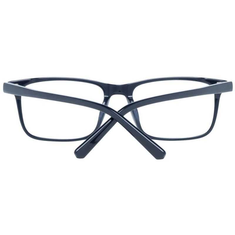 Black plastic glasses (frames)-null