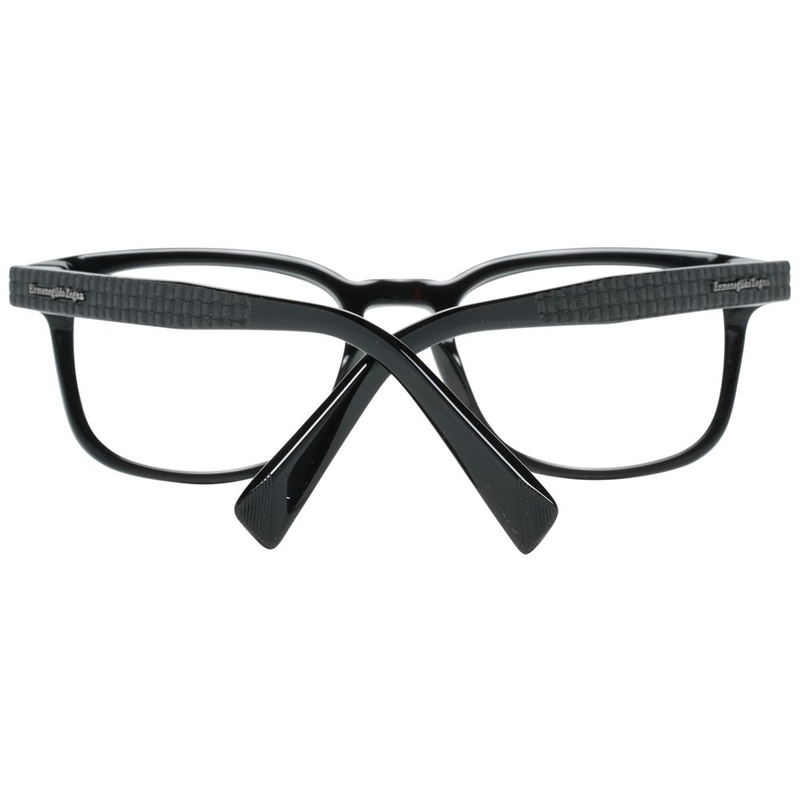 Black plastic glasses (frames)-null