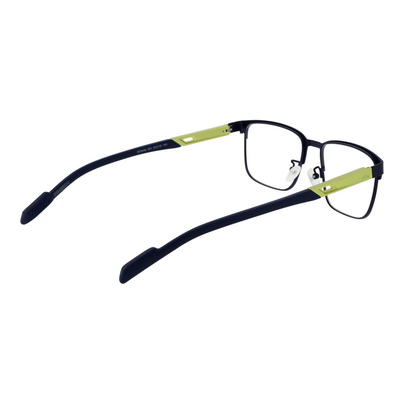 Blue metal glasses (frames)-null