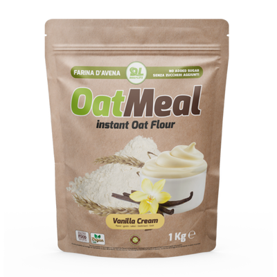 Dl oat flour 1kg brownie flavour