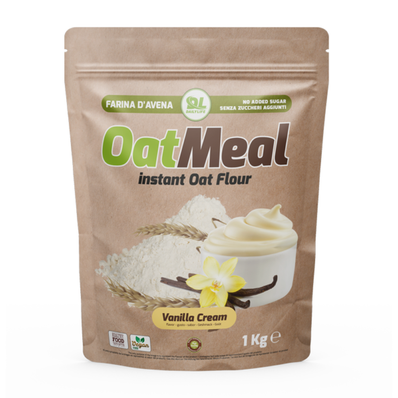 Dl oat flour 1kg natural flavour, , medium image number null