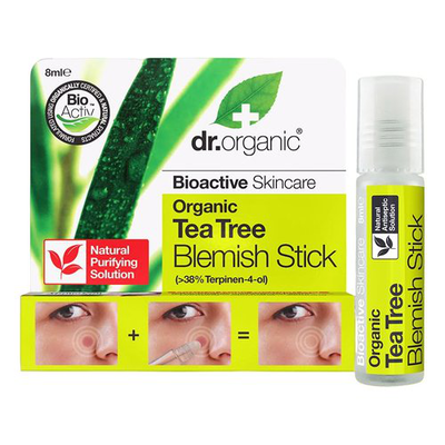 Dr.organic tea tree blemish stick 8ml, , medium