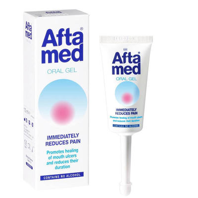 Aftamed oral gel 15ml