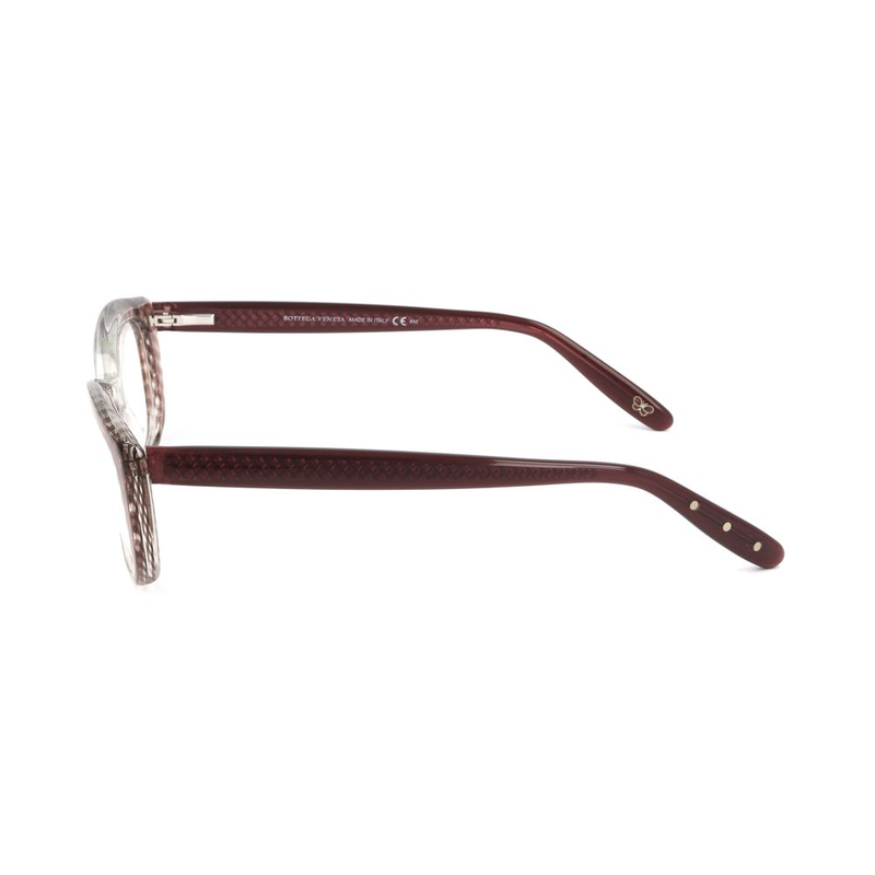 Burgundy acetate glasses (frames)-null