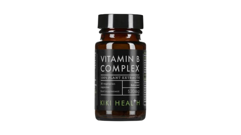 Kiki health vitamin b complex 30vcaps, , medium-null