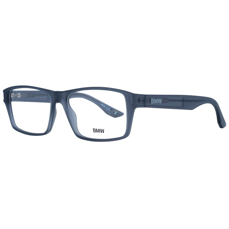 Gray plastic glasses (frames)-null