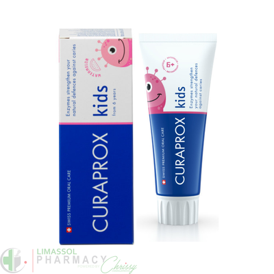 Curaprox - with fluoride watermelon kids, toothpaste, 60ml x 6years+, , medium