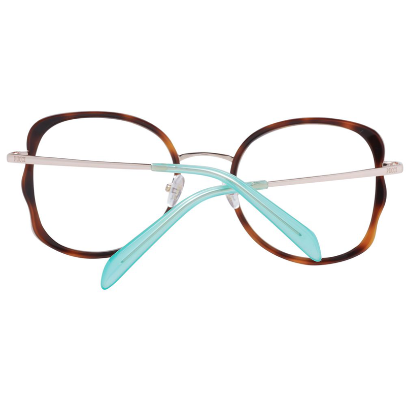 Brown metal & plastic glasses (frames)-null