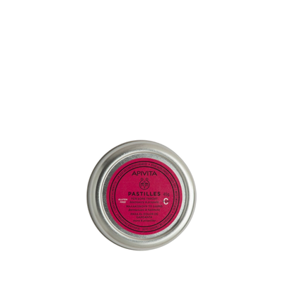 Apivita pastilles for sore throat blackberry & propolis 45g, , medium