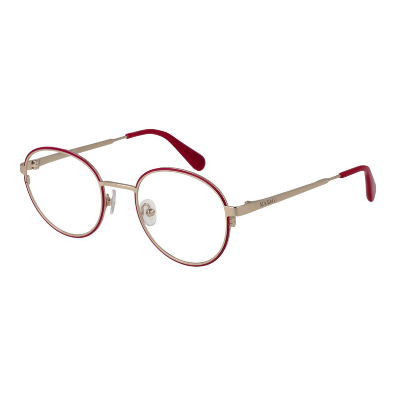 Purple metal glasses (frames)-null
