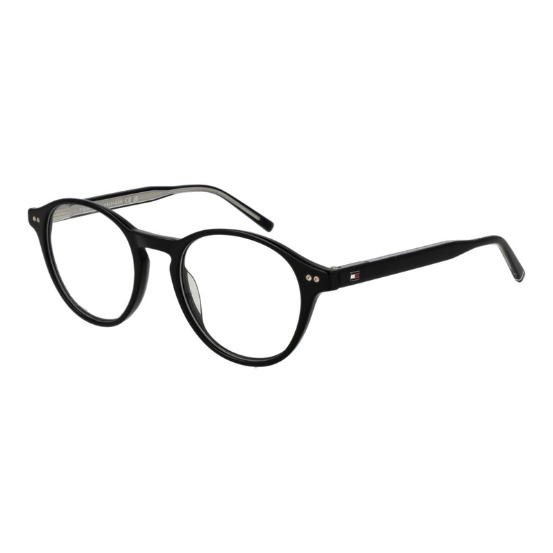 Black acetate glasses (frames)-null