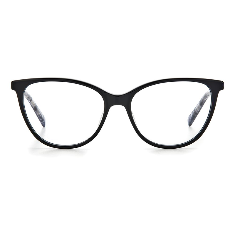 Black acetate glasses (frames)-null