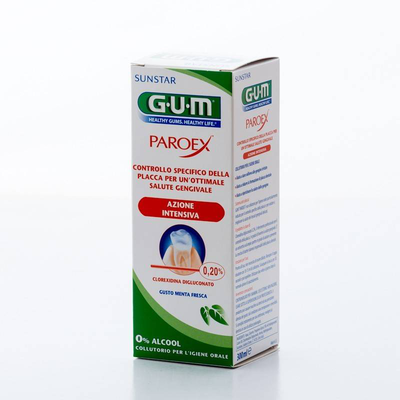 Gum paroex chlorhexidine 0.20% mouthwash 300ml, , medium