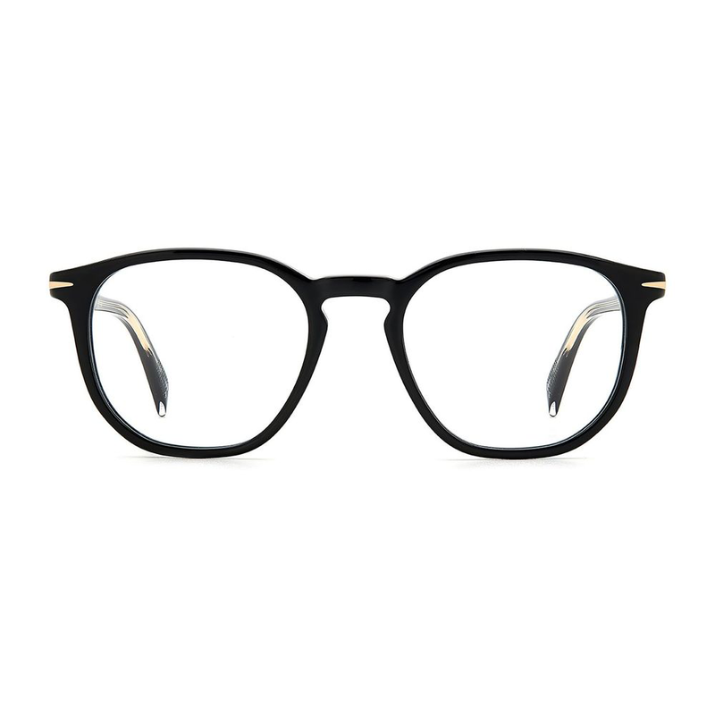 Black acetate glasses (frames)-null