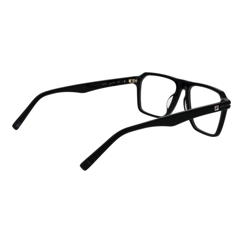 Black cellulose acetate glasses (frames)-null