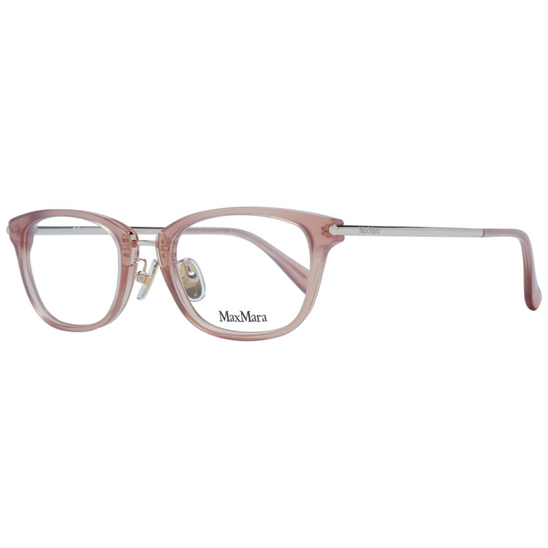 Beige plastic glasses (frames)-null