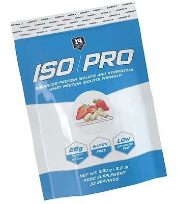 Iso Pro Zero–White chocolate Strawberry 1000gr,  Iso Pro Zero–White chocolate Strawberry 1000gr, , medium