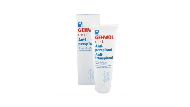 Gehwol med anti-perspirant cream κρέμα κατά του ιδρώτα, κακοσμίας & ξηροδερμίας των ποδιών 125ml, , medium-null