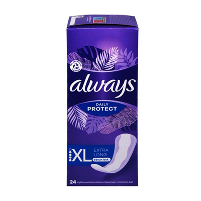 Always daily fresh, pantyliners, 30 x extralong