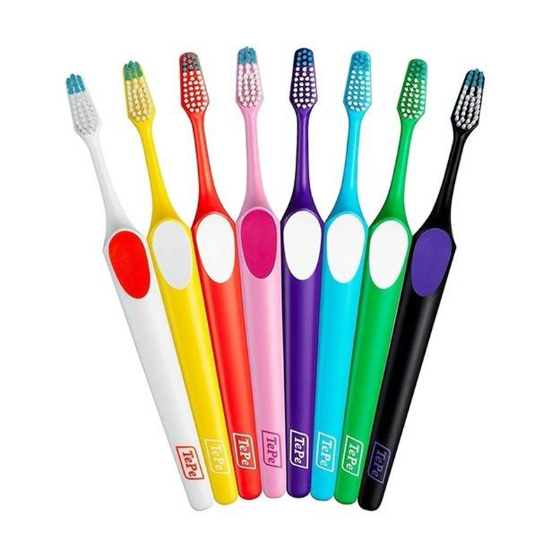 Tepe nova medium firm toothbrush x 1 piece - available in various colours, , medium-null