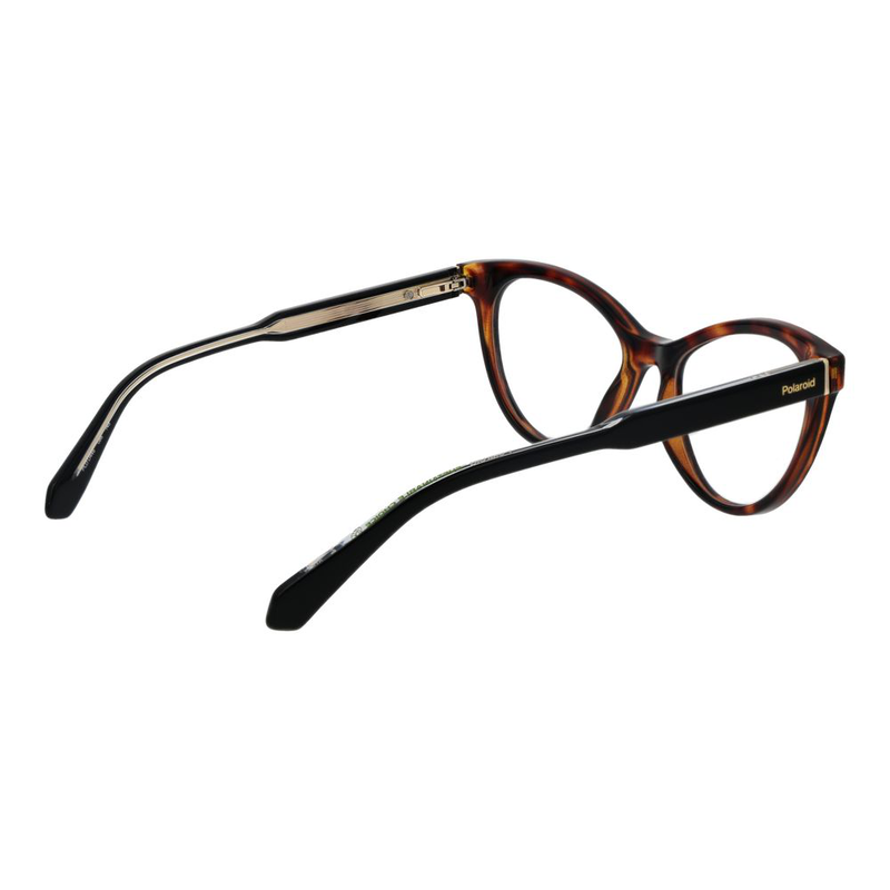 Brown plastic glasses (frames)-null