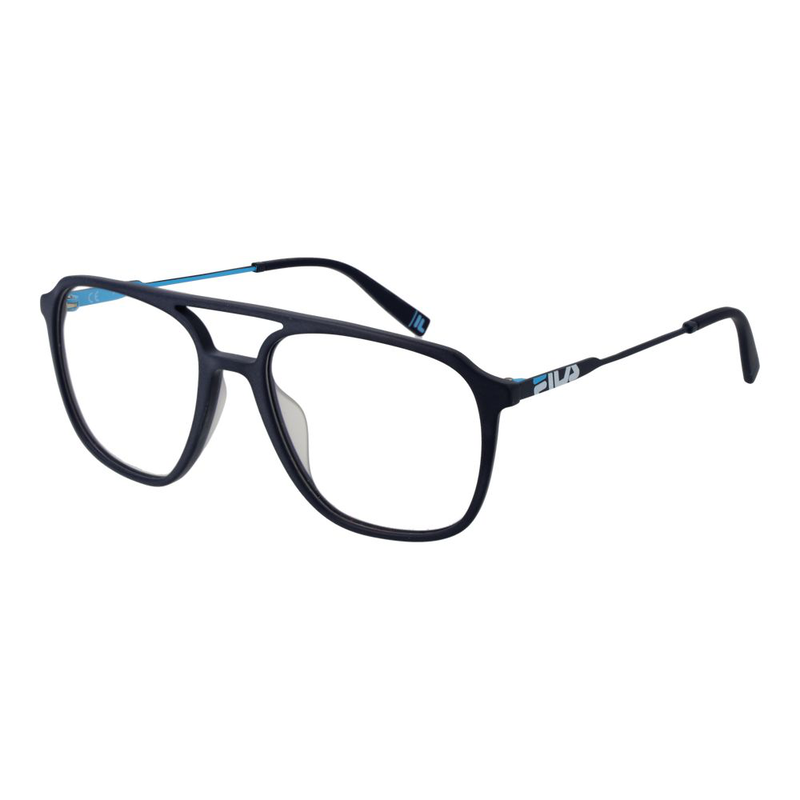 Blue metal & plastic glasses (frames)-null