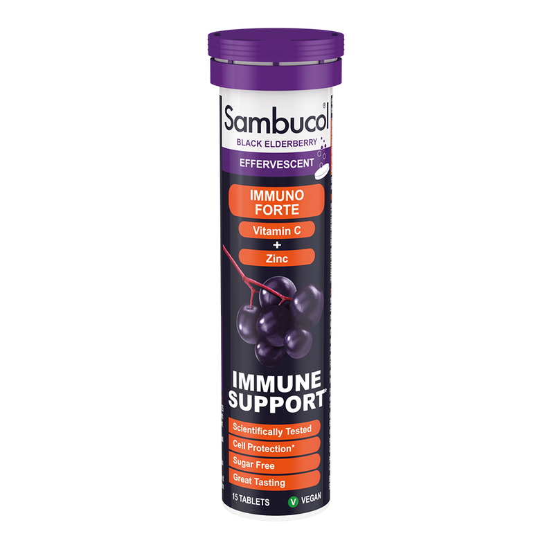 Sambucol immuno forte effervescent 15s, , medium-null