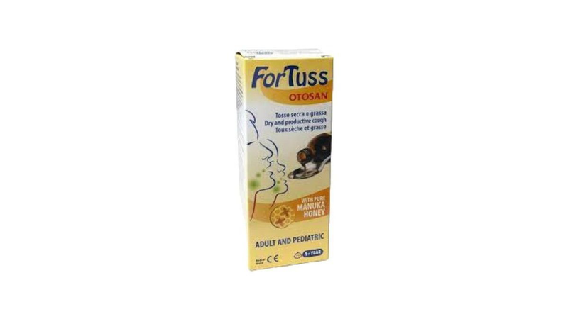 Product image: Otosan® fortuss cough syrup with manuka honey against dry cough, 180g x 1year+, , medium-null