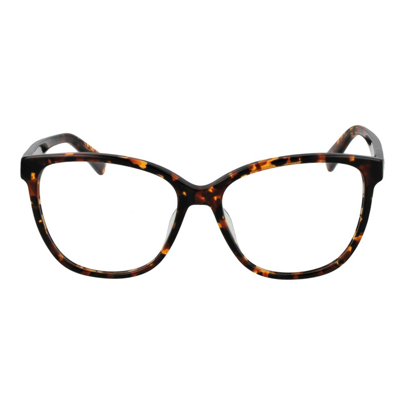 Brown acetate glasses (frames)-null